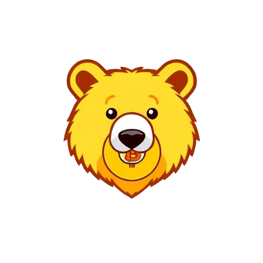 BITCOIN mascot emblem
