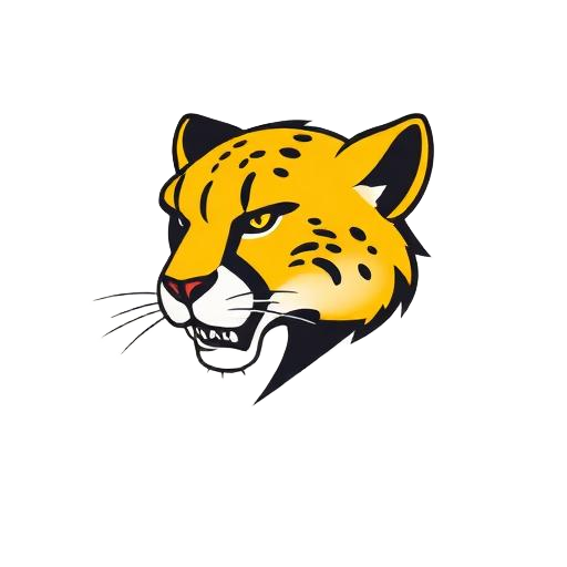 SOLANA mascot emblem