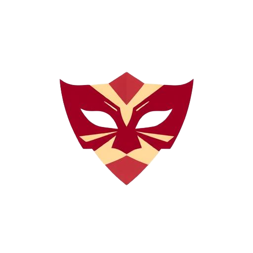 VENICE TOKEN mascot emblem